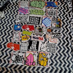 NYC Graffiti Sticker Pack