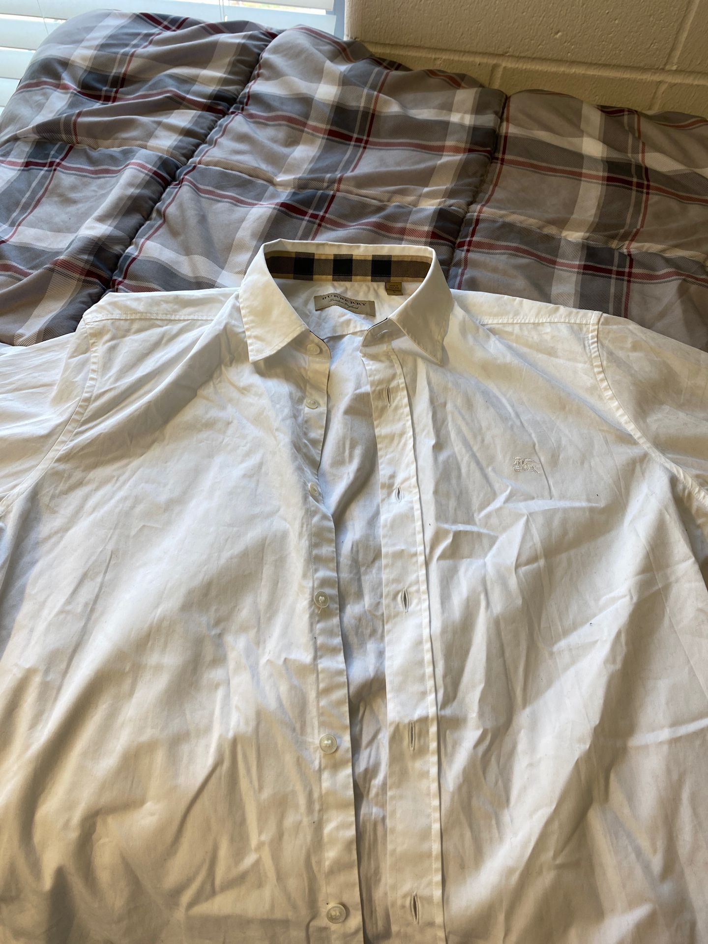 Burberry Dress shirt (white)