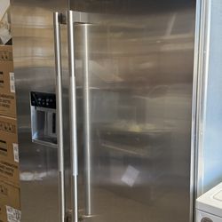 JennAir 48 Inch Counter Depth Built-In Side by Side Refrigerator