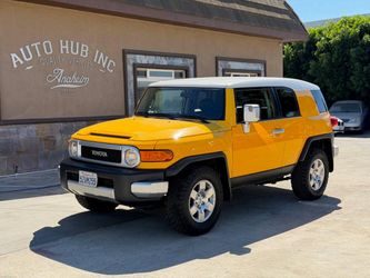 2007 Toyota FJ Cruiser