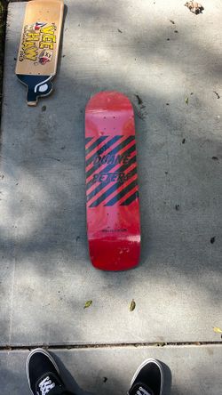 Duane Peters Beer City Skateboard