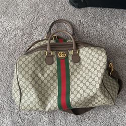 Authentic Gucci Duffle Bag