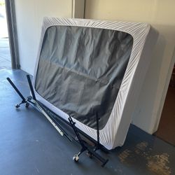 Box Spring - Full size Plus Metal Base