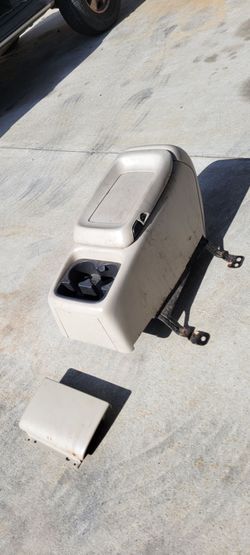 Silverado Sierra center console