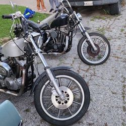 2 And 1/2 Harley Ironhead Sportster 