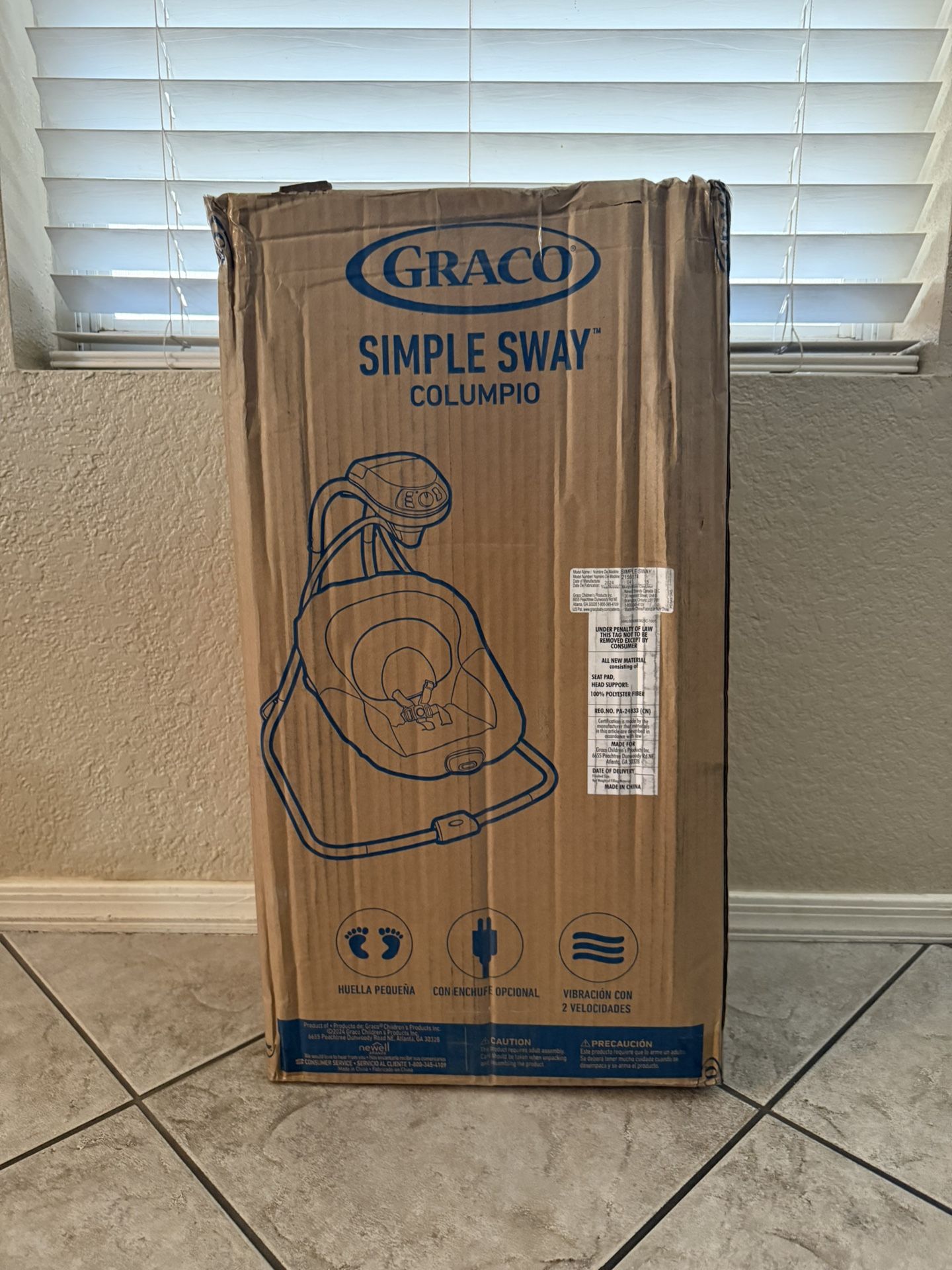 Graco Simple Sway Swing