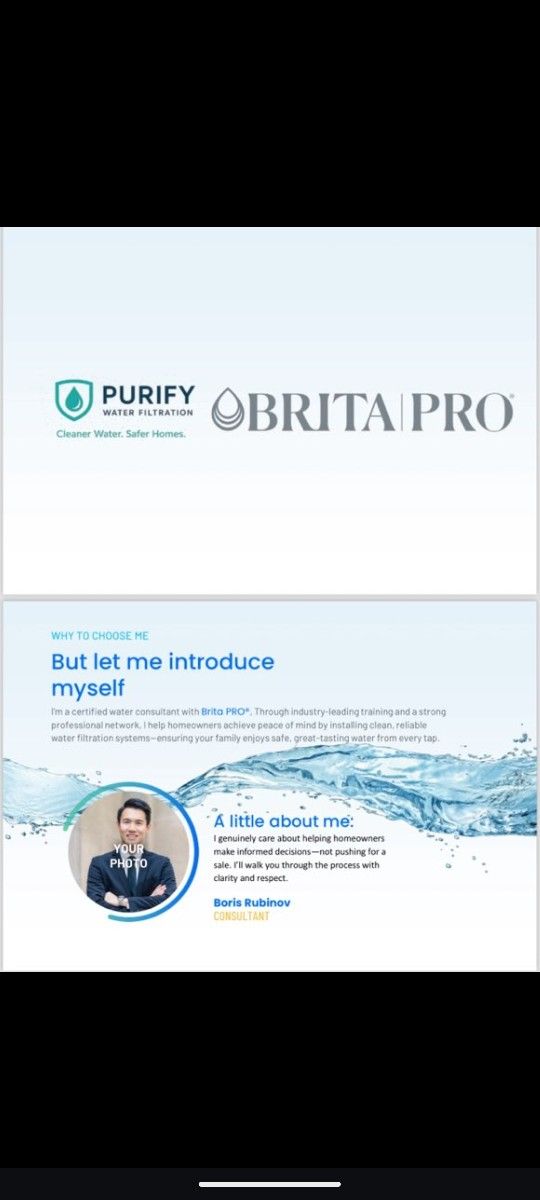 BRITA FILTRATION SYSTEM - HOME