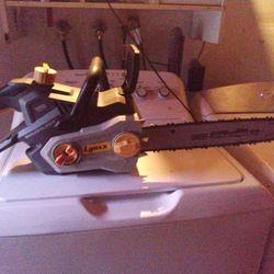 18in 40volt High Power Chainsaw