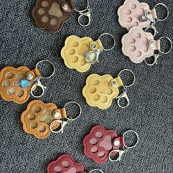 Paw Keepsake Keychains 