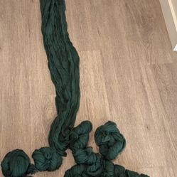 Emerald Green Table Runners