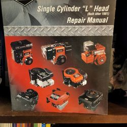Briggs&Stratton Repair Manual NEW