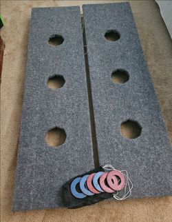 Washer board game