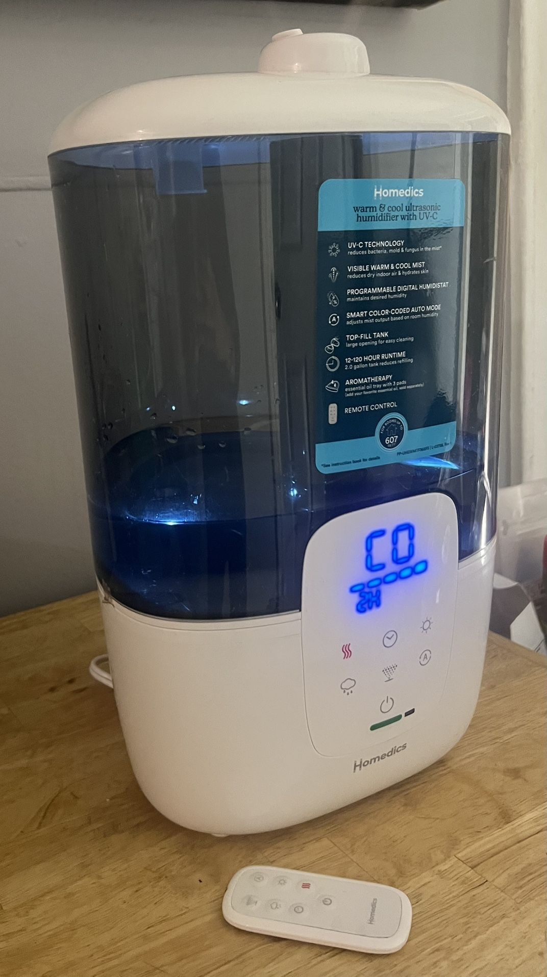 Homedics Humidifier