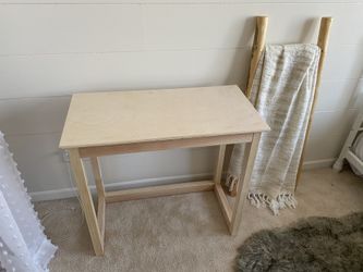 Distance learning desk for kids, teens or adults