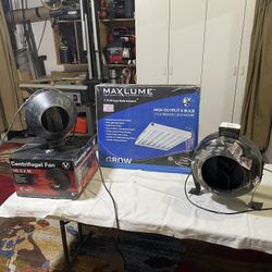 Centrifugal Fans and Light