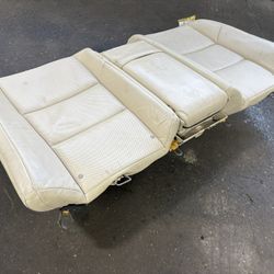 2013-2018  Lexus Es350 Upper Rear Seat Tan Beige Lb01
