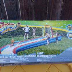 Water Slip& Slide $90 ( No Box)