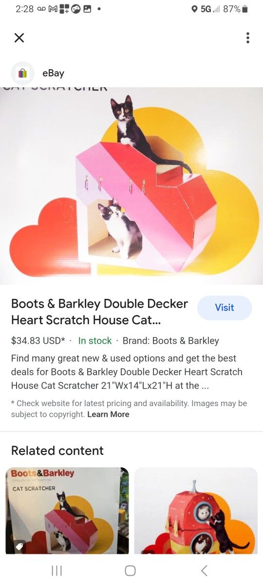 Cat Scracher / House