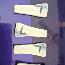 Ceramic Chopsticks Holder - A Set Of 5