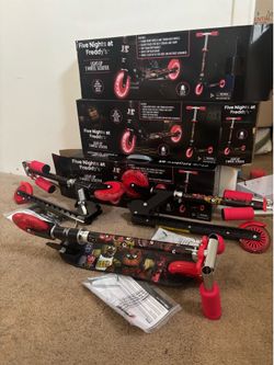Five nights at Freddy’s scooters