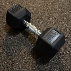 30 Pound Dumbbell