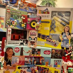 Brandnew Girls And Boys Bundle Toys!!!