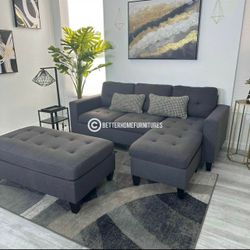 Brand new sectionals sofas couches in box// Home delivery available🏠// Finance available  $49 down.    
       ‼️PRICE DROP‼️