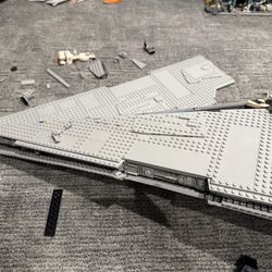Lego Starship Destroyer Devastator Lego 75252