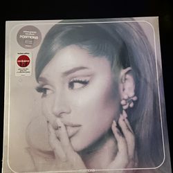 Sealed Arianna Grande Vinyl album