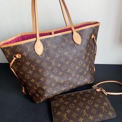 Louis Vuitton shopping bags