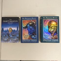 The Bartimaeus Trilogy Books (1 - 3) Complete Collection