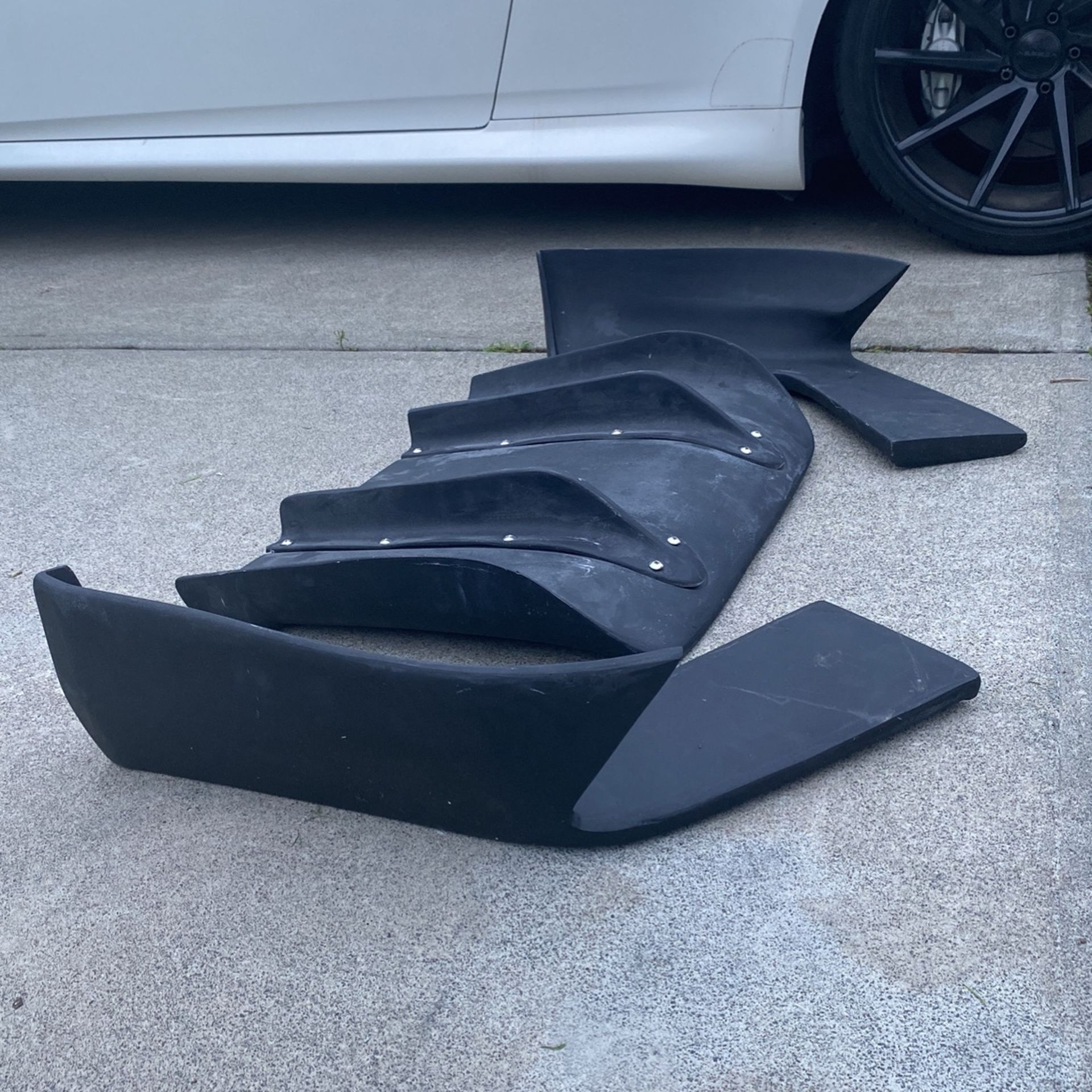 G37 Coupe Rear Diffuser