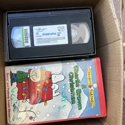 A Lot Of VHS Collections Movies For Kids 