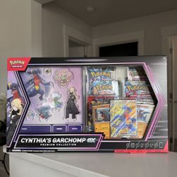 Pokemon TCG Cynthia’s Premium Collection Box