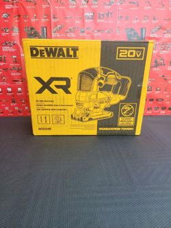 DEWALT 20V MAX XR CORDLESS BRUSHLESS JIGSAW ( TOOL ONLY )