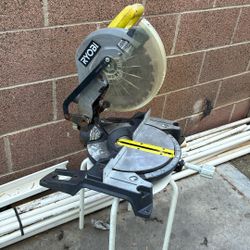 Ryobi 10” Blade Miter Saw