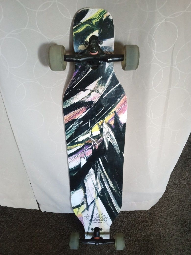 WIISHAM LONGBOARD SKATEBOARD 42" INCHES
