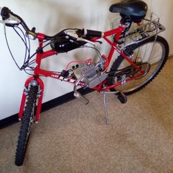 GT ALL TERRAIN 26' 80CC MOTOR