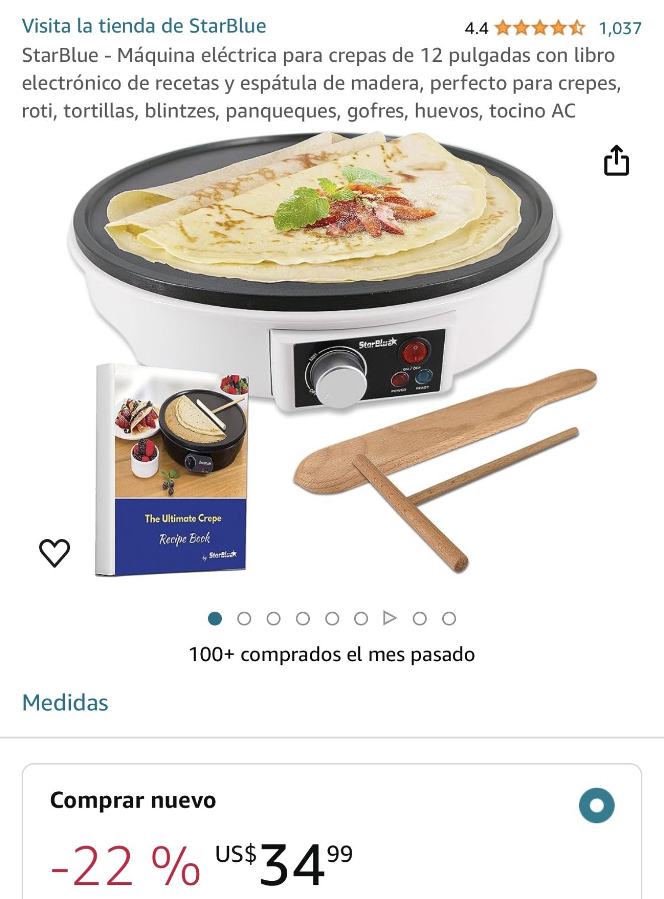 electric crepe maker