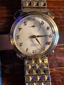 Vintage 1959 Gruen  in amazin condion