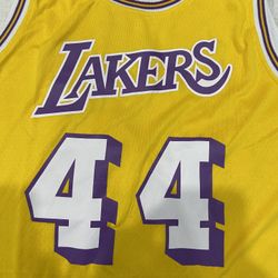 LA LAKERS WEST 44 JERSEY 
