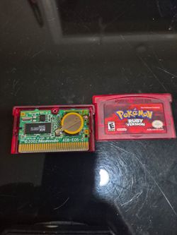 Pokémon gen 3 battery replacement