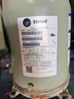 10 Tons AC compressor