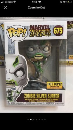Funko Zombie Silver Surfer