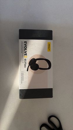 Jabra Evolve2 65 Flex Wireless Headset Unboxed