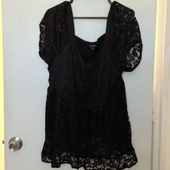 Torrid Top, 2X