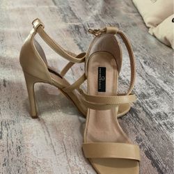Nude heels