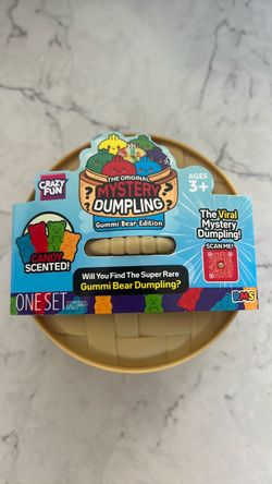 MYSTERY DUMPLING BLUE