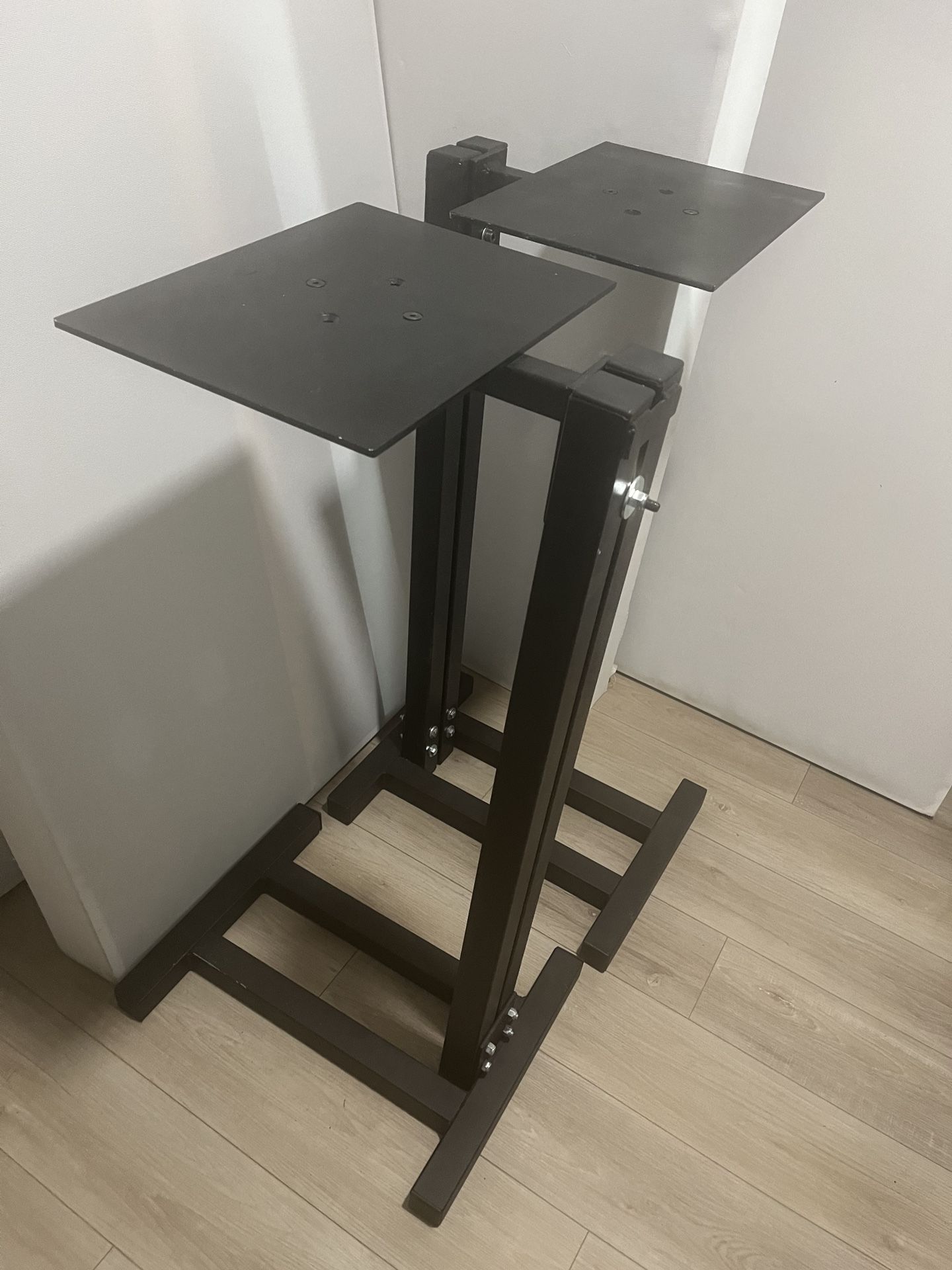 Danmark XLNTJ21644 44” speaker Stands With 12”x16” Shelf