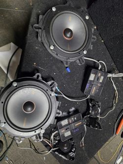 Kicker ks components 6.5